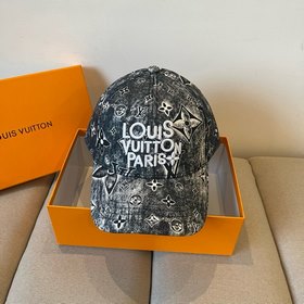 Бейсболка Louis Vuitton Новая бейсболка LV, тщательно изготовленн