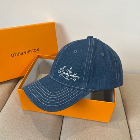 Бейсболка Louis Vuitton Новая бейсболка LV, тщательно изготовленн