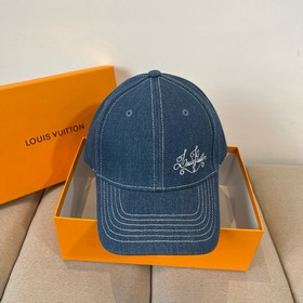 Бейсболка Louis Vuitton Новая бейсболка LV, тщательно изготовленн