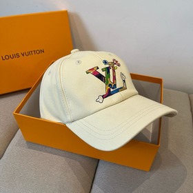 Бейсболка Louis Vuitton Новая бейсболка LV, тщательно изготовленн