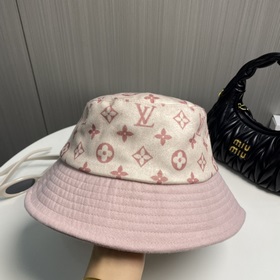 LV рыбацкая кепка Новая модель рыбацкой кепки Louis Vuitton с пол