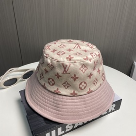 LV рыбацкая кепка Новая модель рыбацкой кепки Louis Vuitton с пол