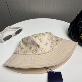LV Рыбацкая кепка Новая модель Louis Vuitton с полным принтом. По