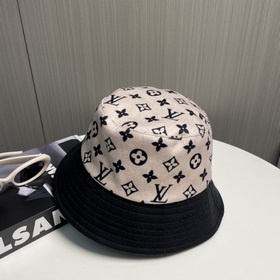 LV рыбацкая кепка Новая модель рыбацкой кепки Louis Vuitton с пол