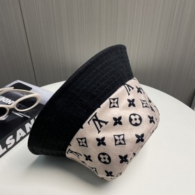 LV рыбацкая кепка Новая модель рыбацкой кепки Louis Vuitton с пол