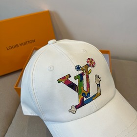 Бейсболка Louis Vuitton Новая бейсболка LV, тщательно изготовленн