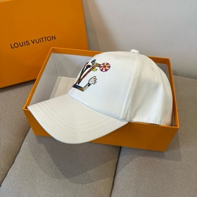 Бейсболка Louis Vuitton Новая бейсболка LV, тщательно изготовленн