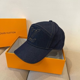 Бейсболка Louis Vuitton Новая бейсболка LV, тщательно изготовленн