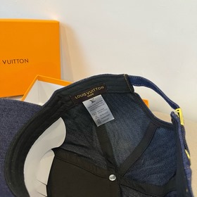 Бейсболка Louis Vuitton Новая бейсболка LV, тщательно изготовленн