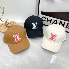 Louis Vuitton весна-лето, новая бейсболка LV, лаконичная и элеган
