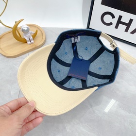Louis Vuitton весна-лето, новая бейсболка LV, лаконичная и элеган