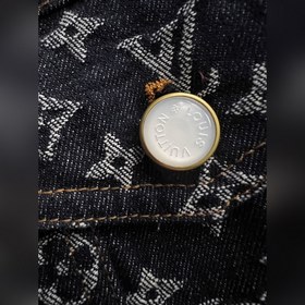 Весенняя коллекция 2025 DAMIER джинсовая куртка-грузовик. Цена за