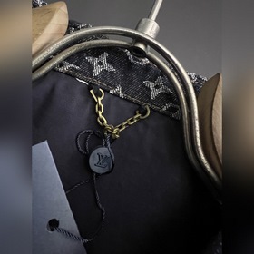 Весенняя коллекция 2025 DAMIER джинсовая куртка-грузовик. Цена за