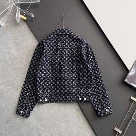 Весенняя коллекция 2025 DAMIER джинсовая куртка-грузовик. Цена за