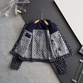 Весенняя коллекция 2025 DAMIER джинсовая куртка-грузовик. Цена за