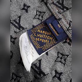 Весенняя коллекция 2025 DAMIER джинсовая куртка-грузовик. Цена за
