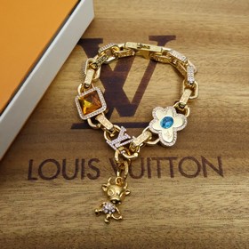 Новинка в продаже. Золотой браслет Louis Vuitton. Оригинальный то
