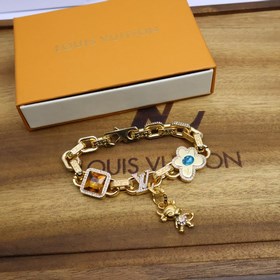 Новинка в продаже. Золотой браслет Louis Vuitton. Оригинальный то
