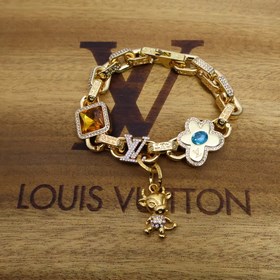 Новинка в продаже. Золотой браслет Louis Vuitton. Оригинальный то