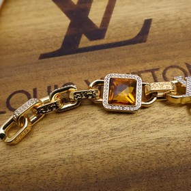 Новинка в продаже. Золотой браслет Louis Vuitton. Оригинальный то