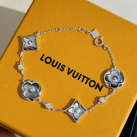 Lv Louis Vuitton Новая модель с градиентным серым перламутром. Бр