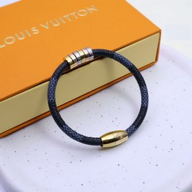 Браслет Monochain Reverso Classic Monogram Eclipse из полотна с п