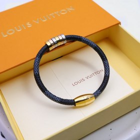 Браслет Monochain Reverso Classic Monogram Eclipse из полотна с п