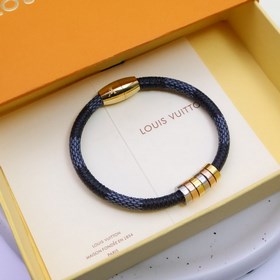 Браслет Monochain Reverso Classic Monogram Eclipse из полотна с п