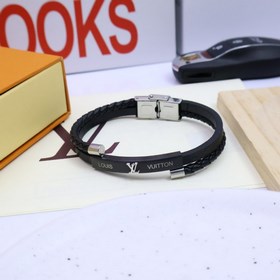 Браслет Monochain Reverso Classic Monogram Eclipse из полотна с п