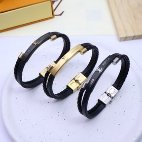 Браслет Monochain Reverso Classic Monogram Eclipse из полотна с п