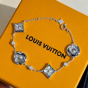 Lv Louis Vuitton Новая модель с градиентным серым перламутром. Но