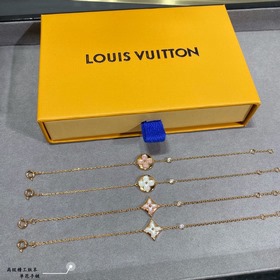 LV высококачественное браслет с одним цветком, красивый цветок ра