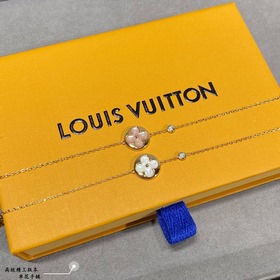 LV высококачественное браслет с одним цветком, красивый цветок ра