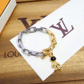Новинка в продаже. Золотой браслет Louis Vuitton. Оригинальный то