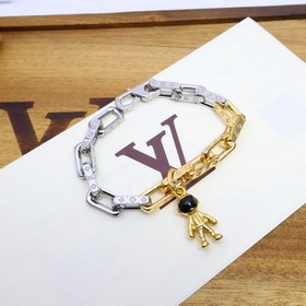 Новинка в продаже. Золотой браслет Louis Vuitton. Оригинальный то