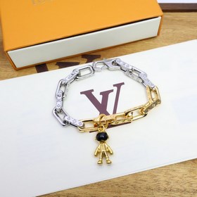 Новинка в продаже. Золотой браслет Louis Vuitton. Оригинальный то