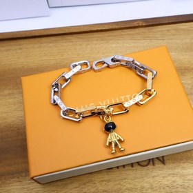 Новинка в продаже. Золотой браслет Louis Vuitton. Оригинальный то