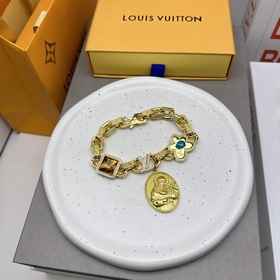 Золотой браслет Louis Vuitton Оригинальный товар, новая модель из