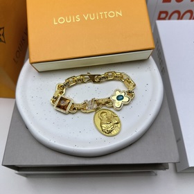 Золотой браслет Louis Vuitton Оригинальный товар, новая модель из