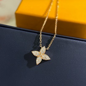 LV Louis Vuitton, роскошный, полностью инкрустированный бриллиант