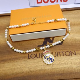 Новинка в продаже. Ожерелье Louis Vuitton LV. Оригинальный товар,