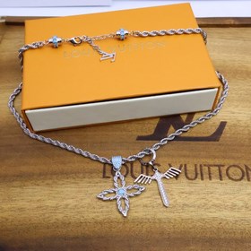 Новинка в продаже. Ожерелье Louis Vuitton LV. Оригинальный товар,