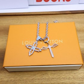 Новинка в продаже. Ожерелье Louis Vuitton LV. Оригинальный товар,
