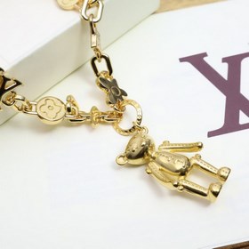 Новинка в продаже. Золотое колье Louis Vuitton. Оригинальный това