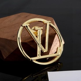 【Версия Seiko】 Брошь Louis Vuitton, изготовленная с высоким масте