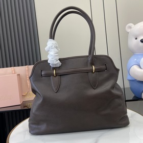 Новая модель Оригинальная кожаная сумка Miu из овечьей кожи Nappa
