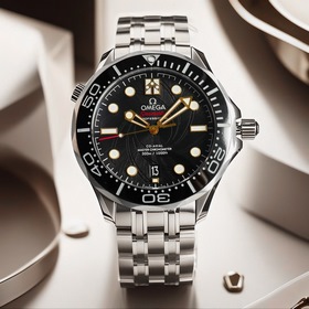 Серия Omega Seamaster 300M, с усовершенствованными деталями, таки