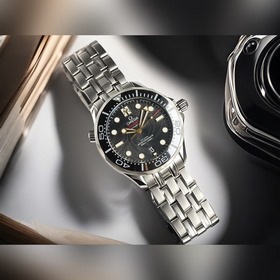 Серия Omega Seamaster 300M, с усовершенствованными деталями, таки
