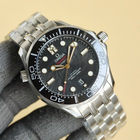 Серия Omega Seamaster 300M, на основе которой были усовершенствов