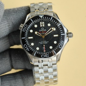 Серия Omega Seamaster 300M, на основе которой были усовершенствов